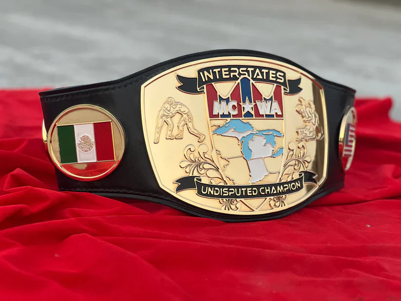 24K Gold Title Belts