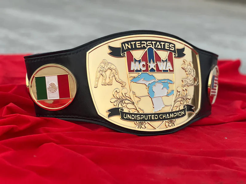 24K Gold Title Belts