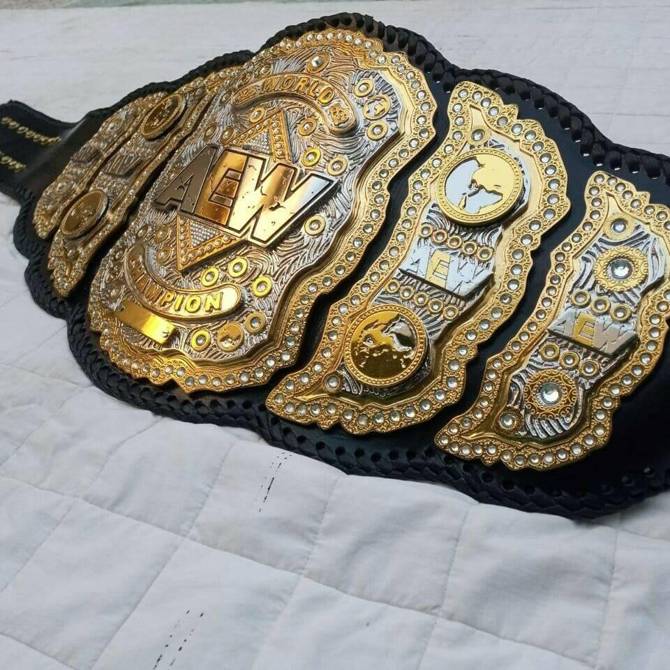 AEW BELTS