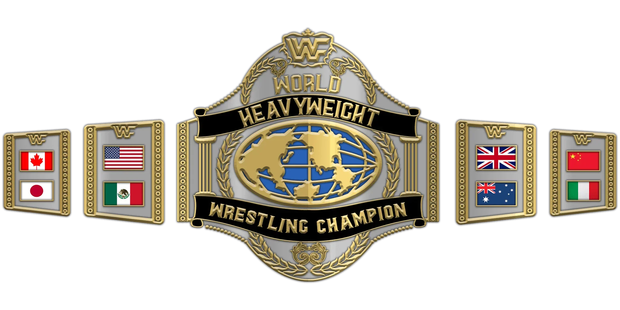 Customized Championship Belts