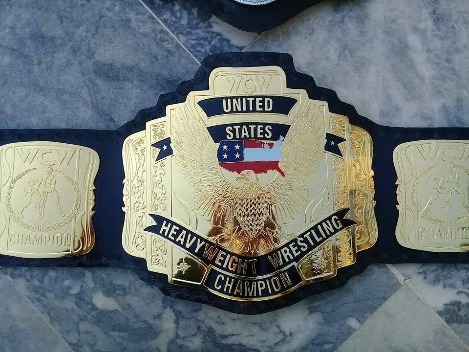 WCW BELTS