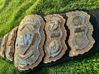 AEW CHAMPION HEAVYWEIGHT CNC MADE CHAMPIONSHIP BELT