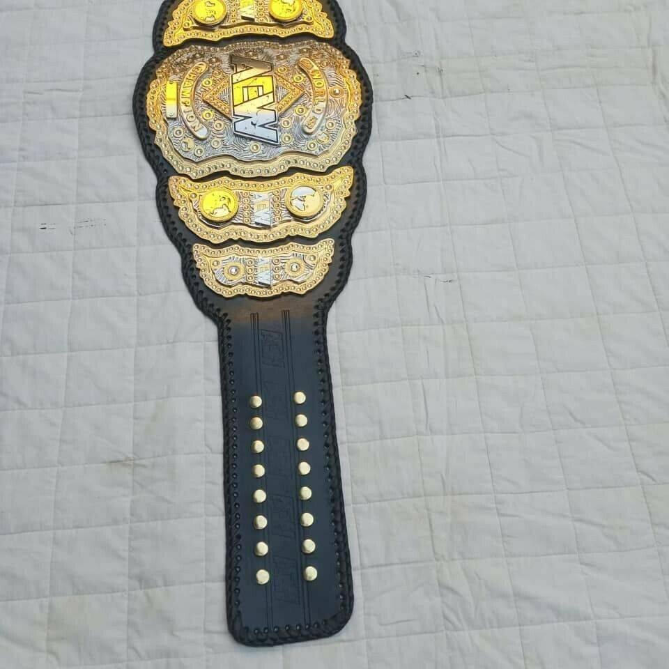 AEW HEAVYWEIGHT CHAMPIONSHIP BELT 24K GOLD REPLICA