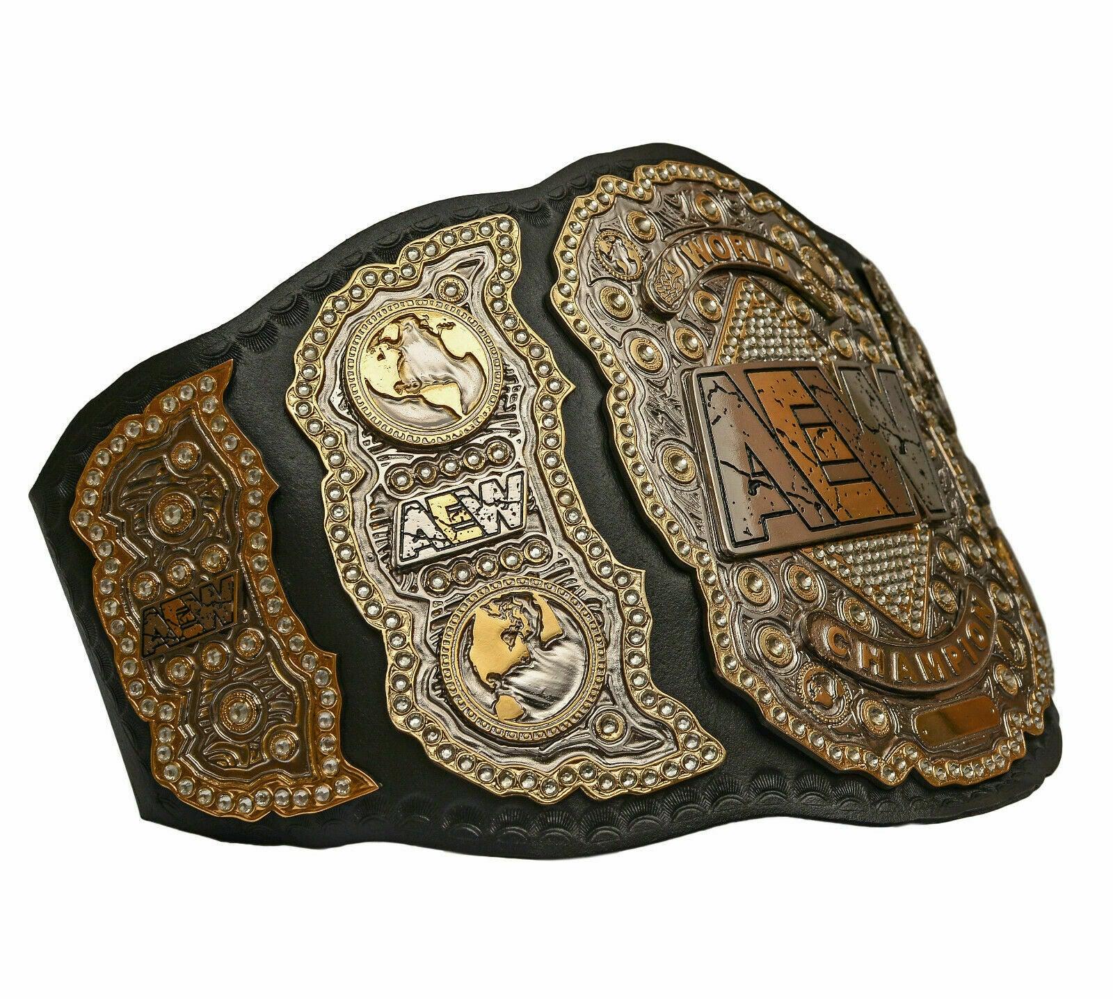 AEW CLASSIC HEAVYWEIGHT REPLICA CHAMPIONSHIP BELT