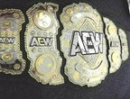 AEW HEAVYWEIGHT BRASS CHAMPIONSHIP BELT REPLICA