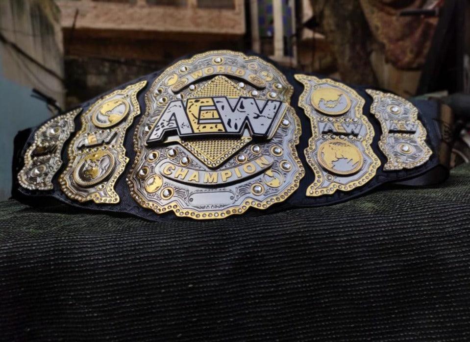 AEW HEAVYWEIGHT CHAMPIONSHIP BELT REPLICA