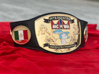 Fully Customized 24K Gold CNC Championship Belt