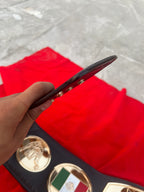 Fully Customized 24K Gold CNC Championship Belt
