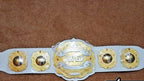IWGP INTERCONTINENTAL DOUBLE STACKED BRASS Championship Belt
