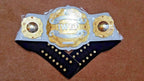 IWGP INTERCONTINENTAL DOUBLE STACKED BRASS Championship Belt