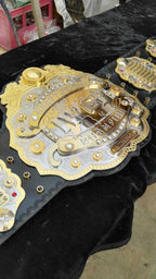 IWGP V4 Heavyweight Zinc Championship Belt