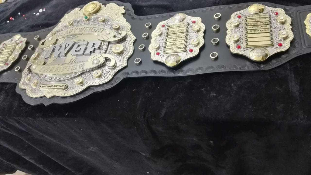 IWGP V4 Heavyweight Zinc Championship Belt