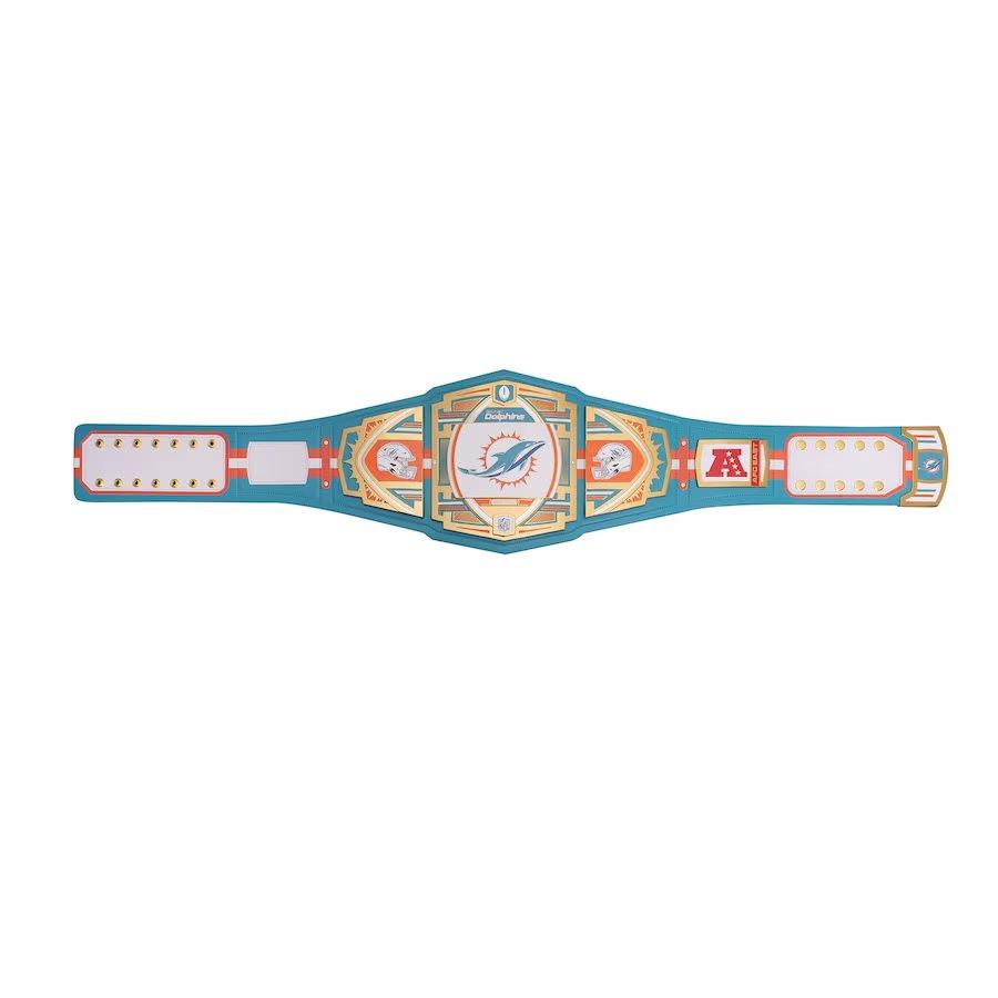 Miami Dolphins Championship Belt