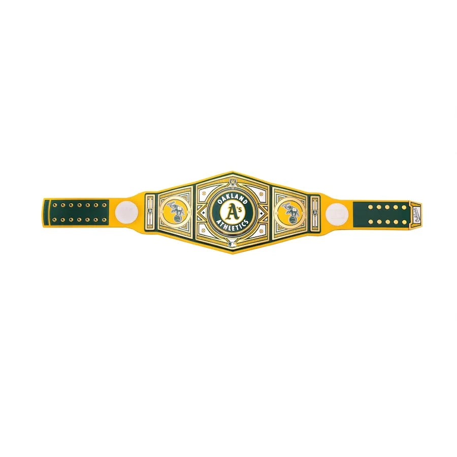 Oakland Athletics MLB Championship Belt