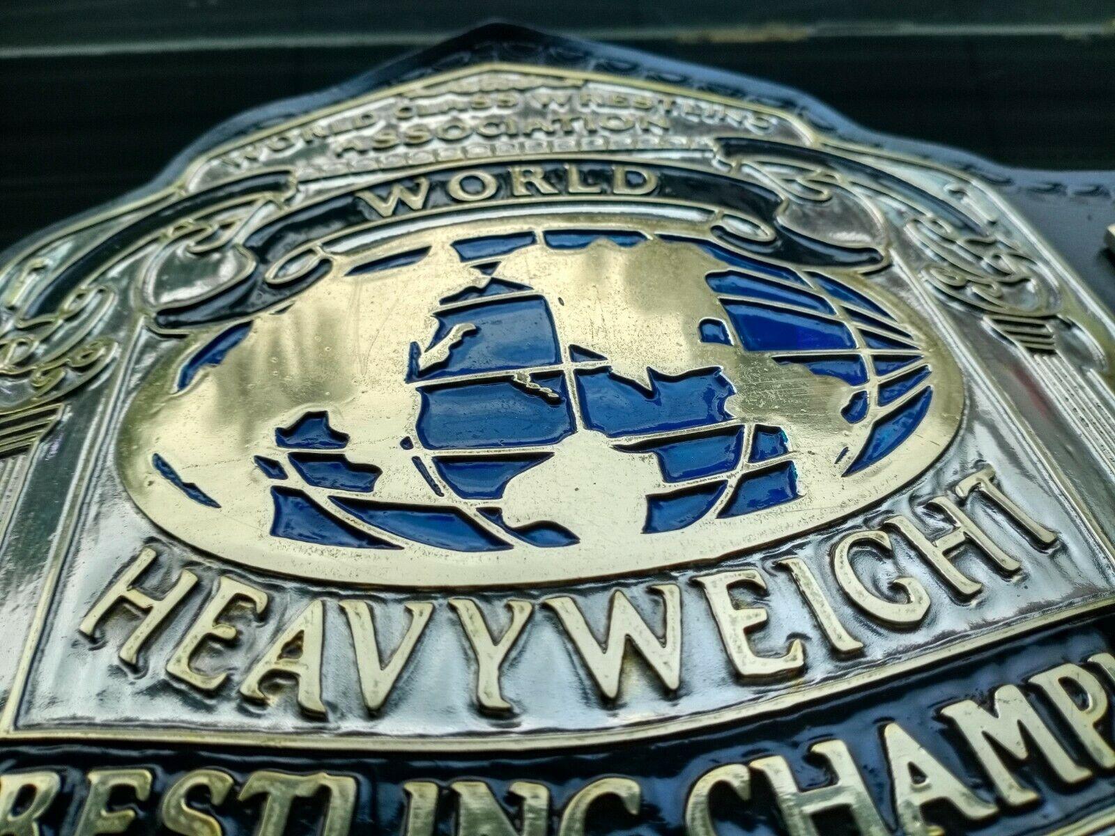 WCWA World Heavyweight Zinc Championship Belt
