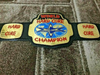WCW World Hardcore Brass Championship Belt