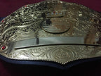 WWE Big Gold Classic Brass Championship Belt