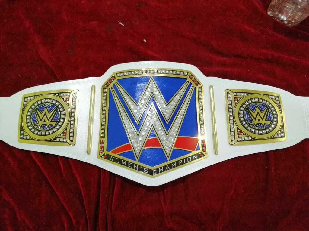 WWE SMACKDOWN BRASS CHAMPIONSHIP BELT