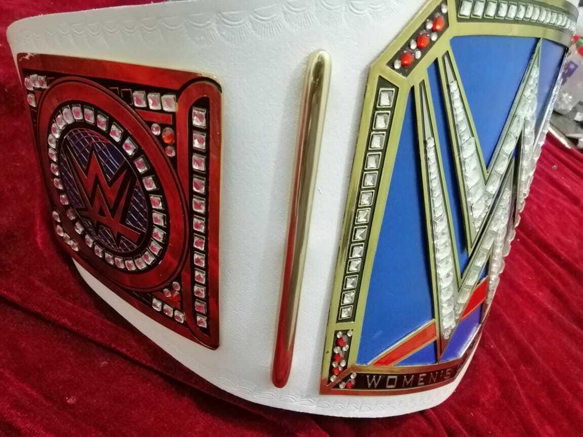 WWE SMACKDOWN BRASS CHAMPIONSHIP BELT
