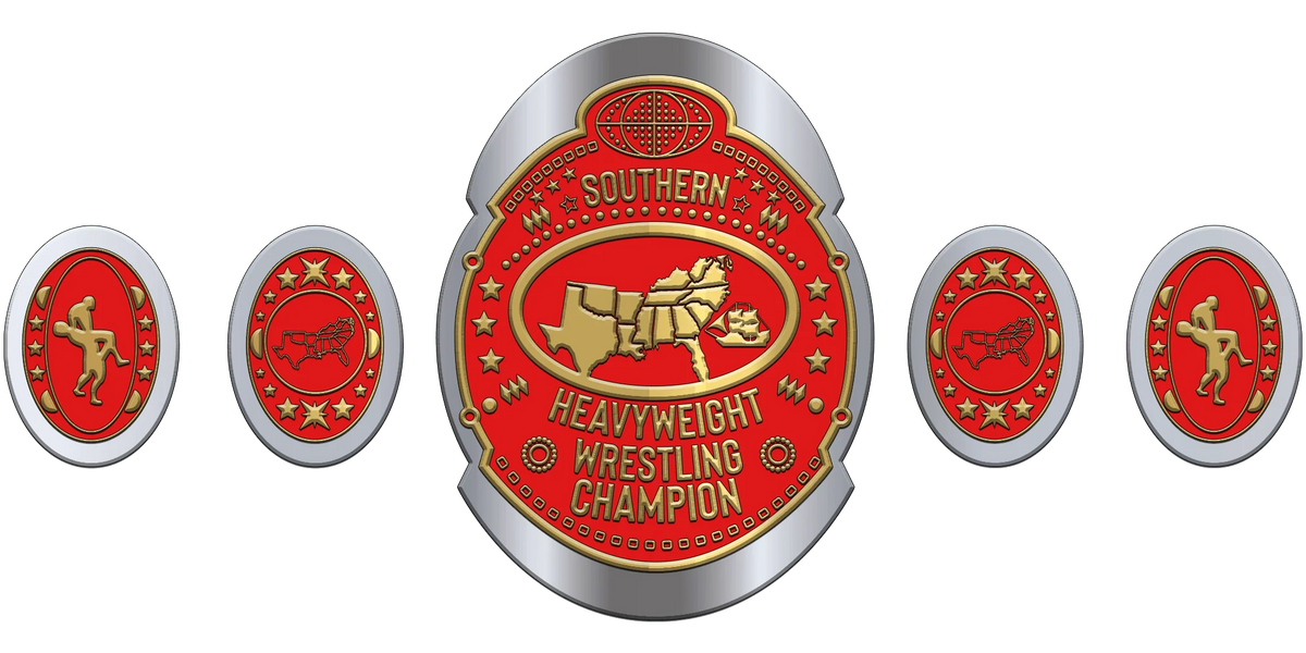 MBCB-120 Custom Design Championship Belt