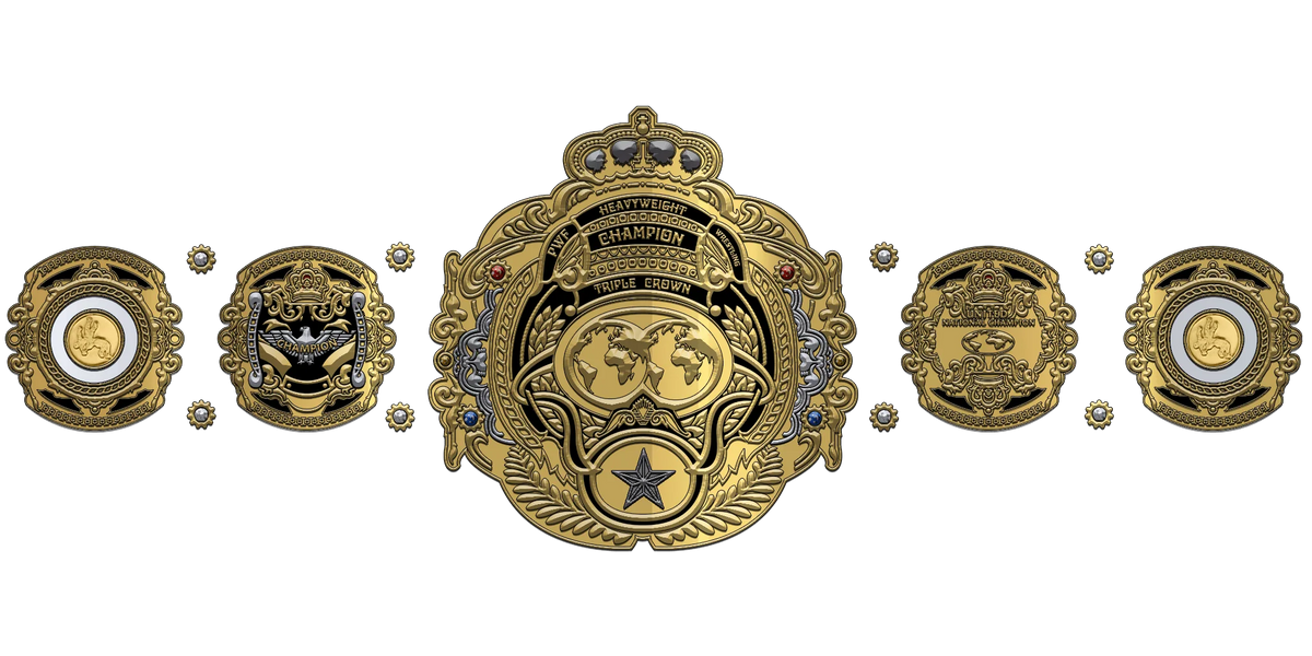 MBCB-137 Custom Design Championship Belt