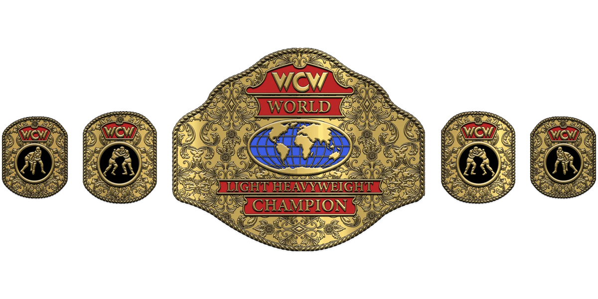 MBCB-144 Custom Design Championship Belt