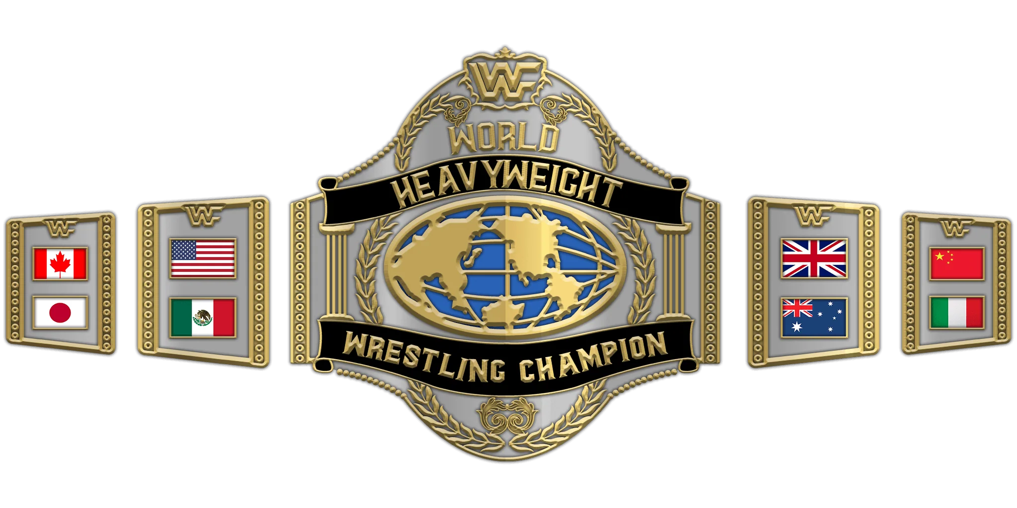 MBCB-160 Custom Design Championship Belt